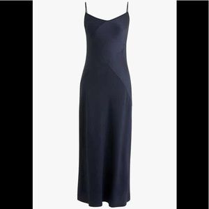 {Theory} Silk Slip Dress